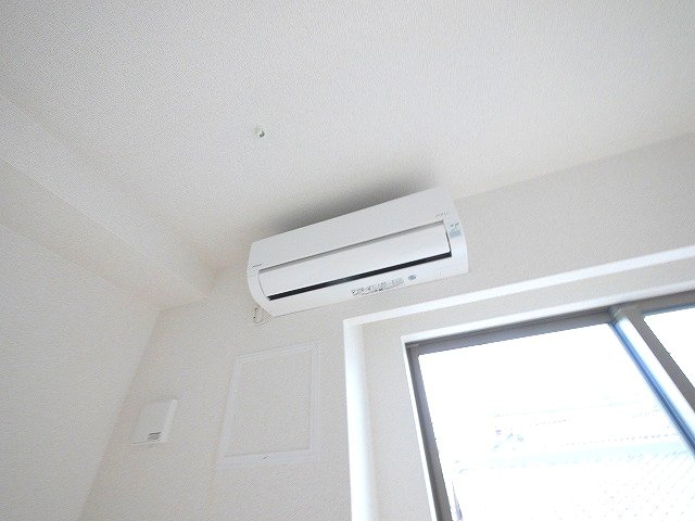 メゾンド・ローズの設備|エアコン設備