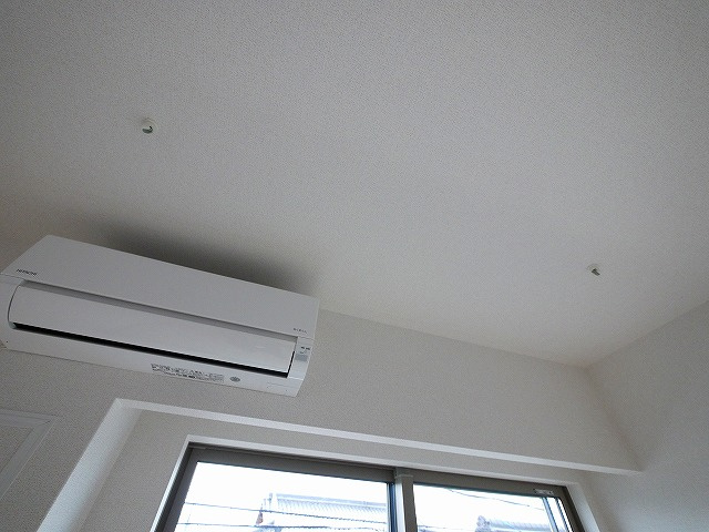 メゾンド・ローズの設備|エアコン設備