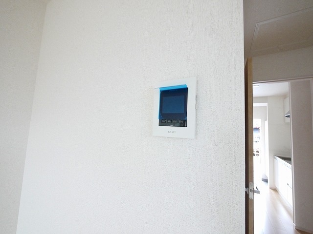 メゾンド・ローズのセキュリティ|モニター付きインターホーン