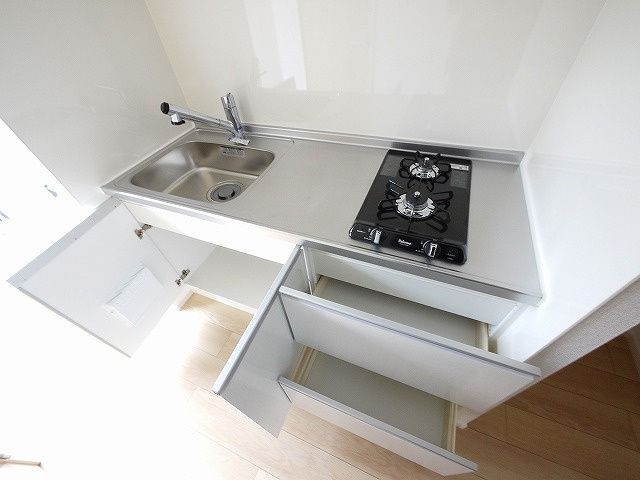 メゾンド・ローズのキッチン|使いやすいキッチンです