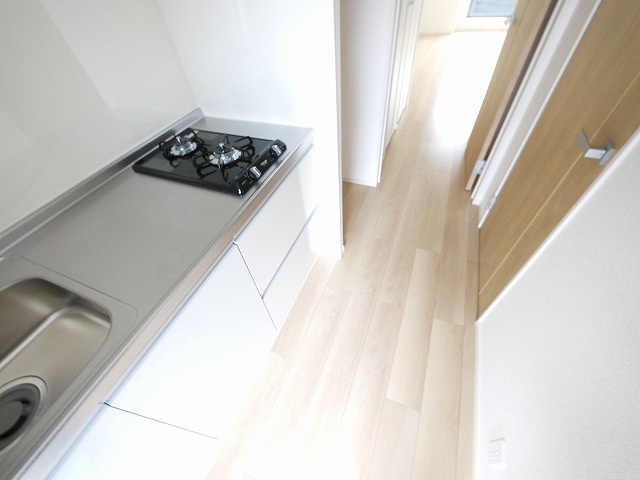 メゾンド・ローズのキッチン|きれいなキッチンです