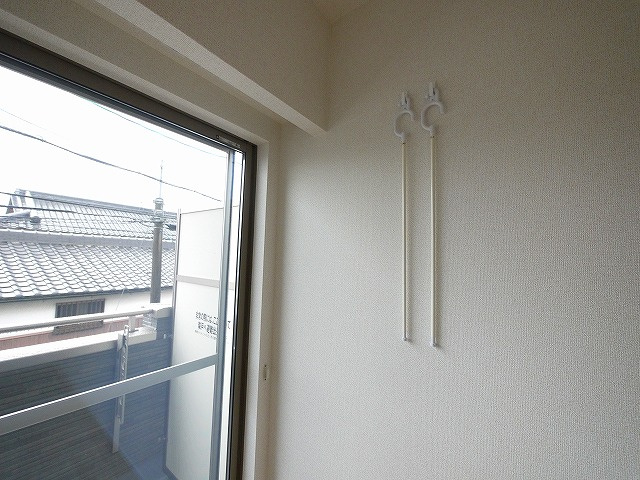 メゾンド・ローズの設備|室内物干し