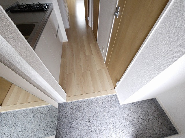 メゾンド・ローズの玄関|毎日通る玄関はこちらです