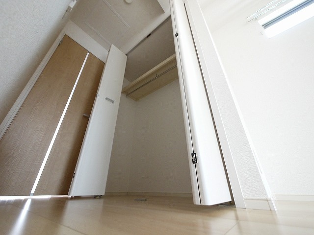 メゾンド・ローズの収納|十分な収納スペースがあります