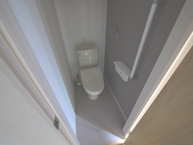 メゾンド・ローズのトイレ|トイレもきれいです