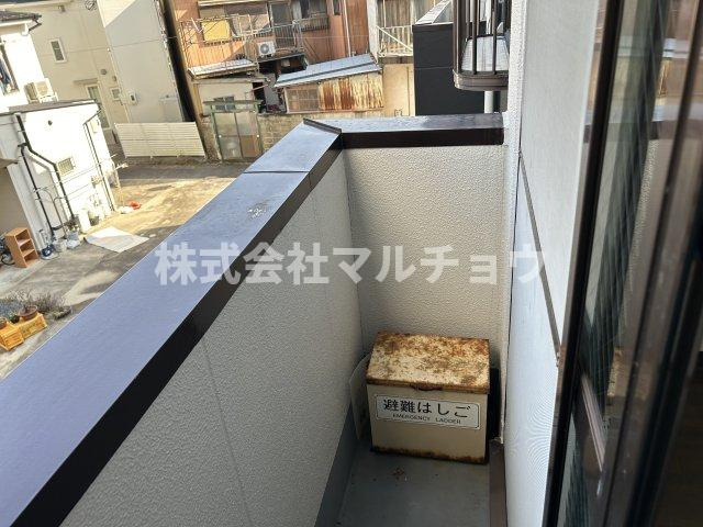 恵ハイツのバルコニー|バルコニーがあります