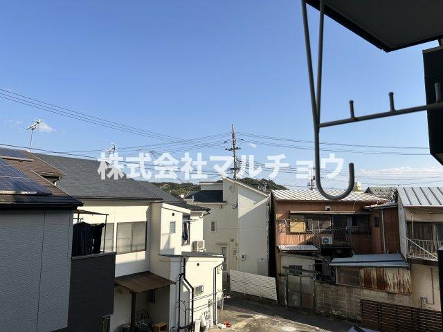 恵ハイツの展望