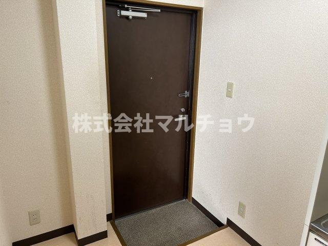 恵ハイツの玄関|きれいな玄関です