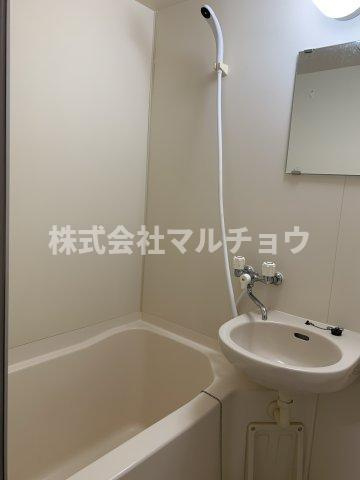 恵ハイツの浴室|お風呂です