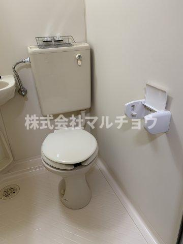 恵ハイツのトイレ|落ち着いたトイレです