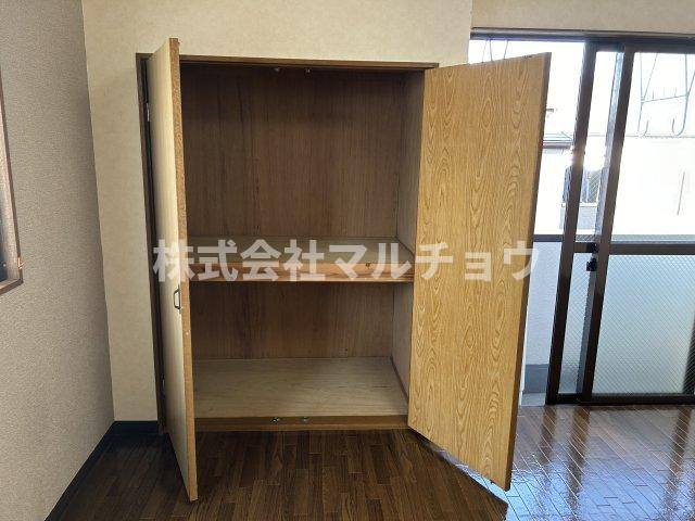 恵ハイツの収納|収納豊富です