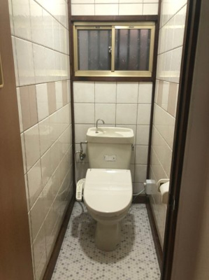 【トイレ】 | えのき貸家 | ウォシュレット便座