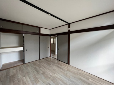 【洋室】 | えのき貸家 | 1F洋室