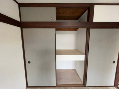 【収納】 | えのき貸家 | １F洋室