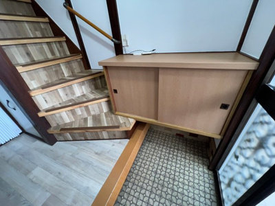【玄関】 | えのき貸家 | シューズBOX

