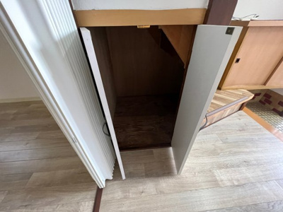 【収納】 | えのき貸家 | 階段下収納