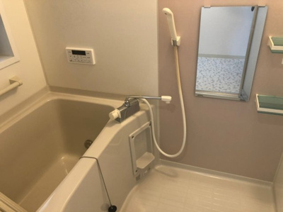 【浴室】 | えのき貸家 | 追焚き付