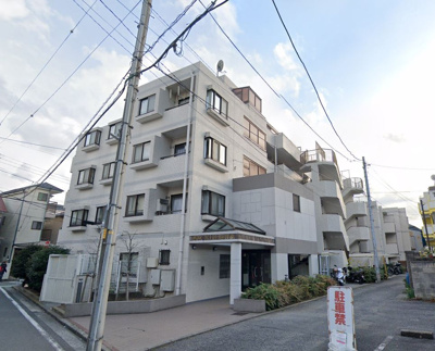 【外観】 | ナイスアーバン弘明寺 | 総戸数２７戸、１９９０年９月築、管理人は日勤勤務につき管理体制良好です♪