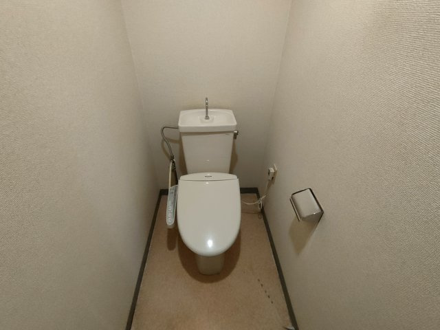 宍田ビルのトイレ