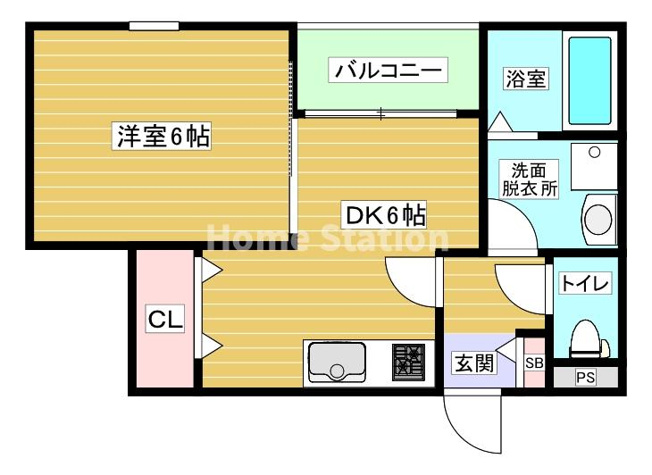 【間取り】 | コンフォールM