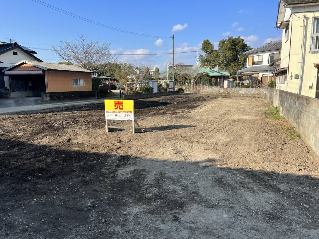 都城市都原町の売地の外観