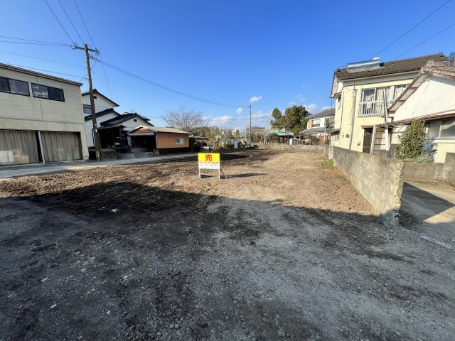 都城市都原町の売地の外観