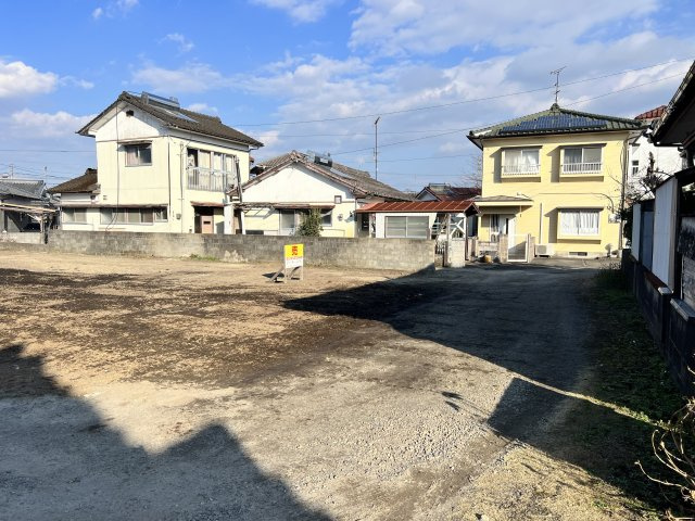 都城市都原町の売地の外観