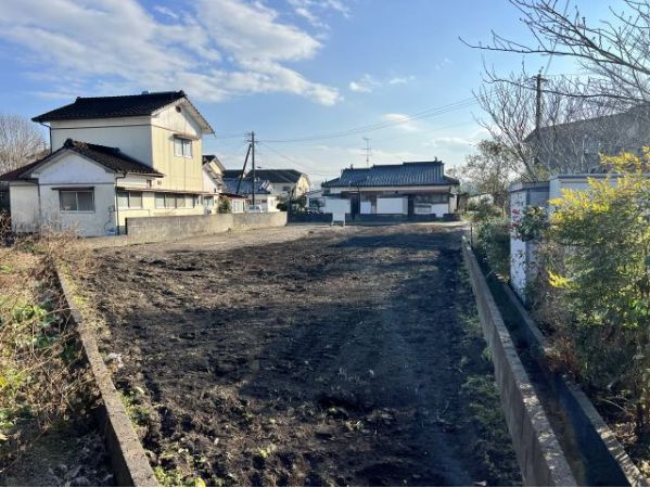 都城市都原町の売地の外観