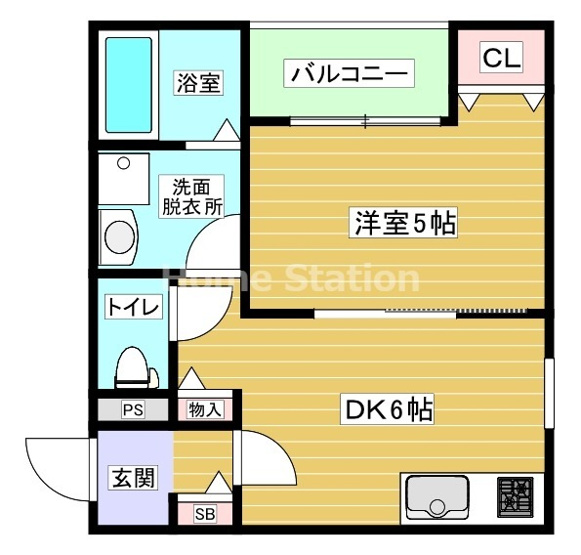 【間取り】 | コンフォールM
