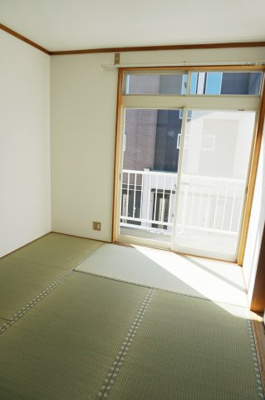 【和室】 | こばやハイツ　A