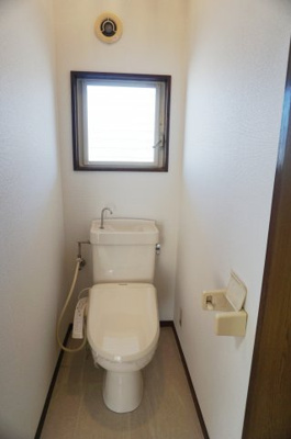 【トイレ】 | こばやハイツ　A
