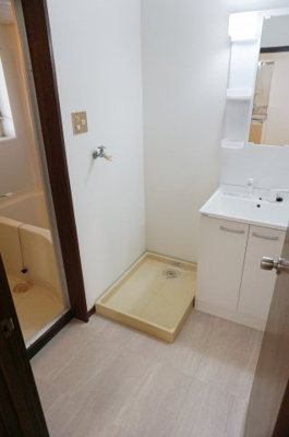 【洗面所】 | こばやハイツ　A