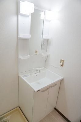 【洗面所】 | こばやハイツ　A