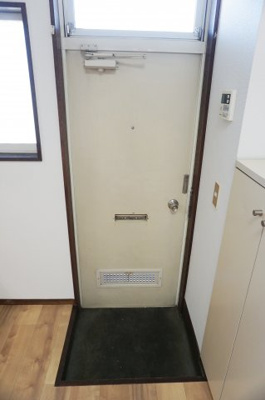 【玄関】 | こばやハイツ　A