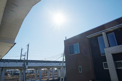 【展望】 | こばやハイツ　A