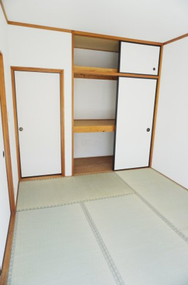 【和室】 | こばやハイツ　A