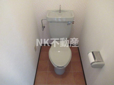 【トイレ】 | パルコート浅井（長瀬賃貸） | トイレです