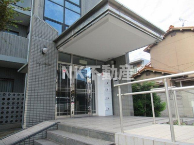 【エントランス】 | パルコート浅井（長瀬賃貸） | 建物の内部です