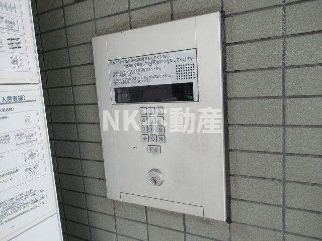 【セキュリティ】 | パルコート浅井（長瀬賃貸） | オートロックです