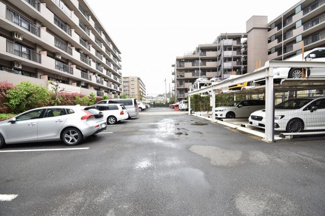 【駐車場】 | 平置・機械式駐車場です。