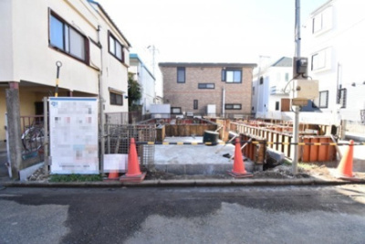 【外観】 | 立川市富士見町1丁目3期 | 1号棟　令和4年4月中旬完成予定