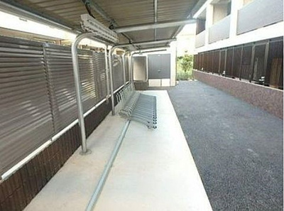 【駐車場】 | メイクスデザイン学習院下