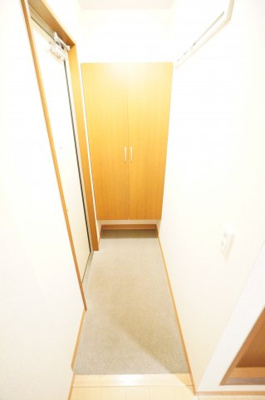 【玄関】 | エスペランサA | ※同物件・同タイプの写真です。