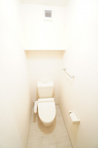 【トイレ】 | エスペランサA | ※同物件・同タイプの写真です。
