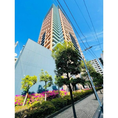 【外観】 | ファミール月島グランスイートタワ-