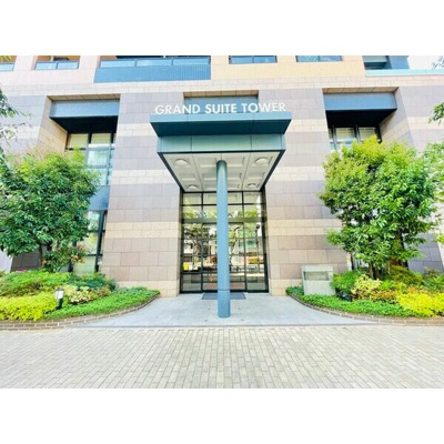 【エントランス】 | ファミール月島グランスイートタワ-