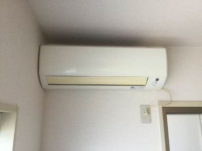 【設備】 | ハイツ池田Ｄ | エアコンが付いています
