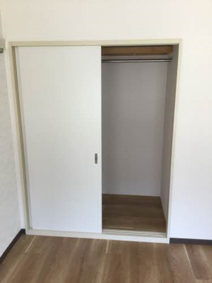 【収納】 | ハイツ池田Ｄ | たっぷりとした収納スペースです