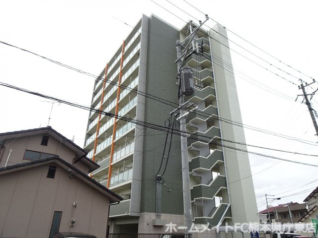 熊本市中央区上水前寺２丁目の賃貸マンション