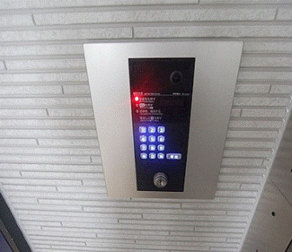 【防犯設備】 | 《満室》名古屋市昭和区鶴舞3丁目一棟アパート　